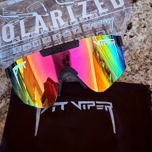 Pit Viper Multicolor Polarized Sunglasses